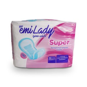 Жіночі урологічні прокладки Emi Lady Super / Складені 5 крапель / 10 шт