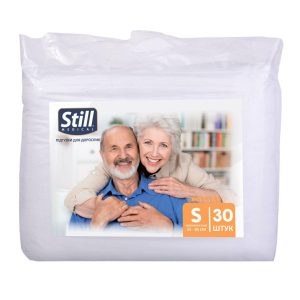 Економ підгузки для дорослих STILL Adult Diaper S 30 шт памперси з індикатором наповнення