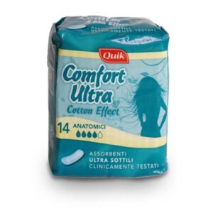 Гігієнічні прокладки Quik Comfort ultra Anatomici 14 шт