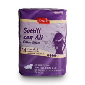 Гігієнічні прокладки Quik Sottili conali 14 шт