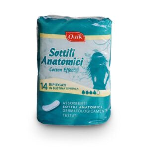 Гігієнічні прокладки Quik Sottili anatomici 14 шт