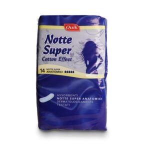 Гігієнічні прокладки Quik Notte super 14 шт
