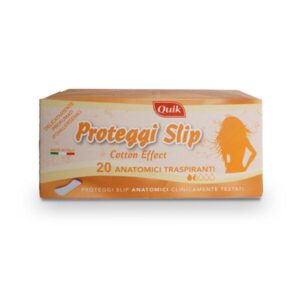 Щоденні гігієнічні прокладки Quik Proteggi slip 20 шт