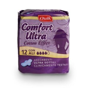 Гігієнічні прокладки Quik Comfort ultra 12шт