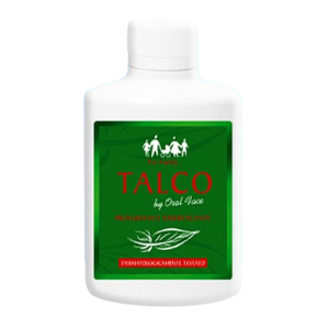 Тальк косметичний натуральний для шкіри обличчя та тіла ORAL-FACE 200 гр