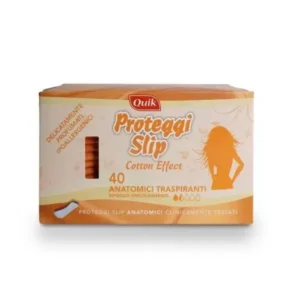 Щоденні гігієнічні прокладки Quik Proteggi slip 40 шт