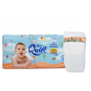 Дитячі підгузки Quik 5 Junior (11-25кг) 44 шт памперси для новонароджених одноразові