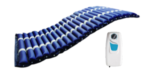 Протипролежневий надувний трубчастий матрац з компресором антипролежневий ортопедичний для лежачих хворих