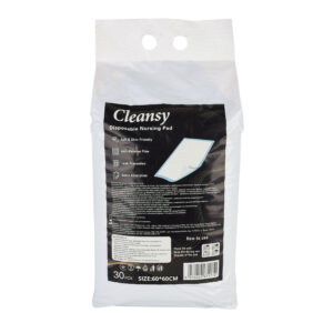 Одноразові поглинаючі пелюшки Cleansy 60х60см 30 шт для дітей дорослих та лежачих хворих
