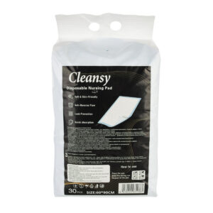 Одноразові поглинаючі пелюшки Cleansy 60х90см 30 шт для дітей дорослих та лежачих хворих